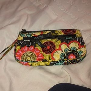 Vera Bradley wristlet